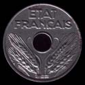 20 centimes 1944